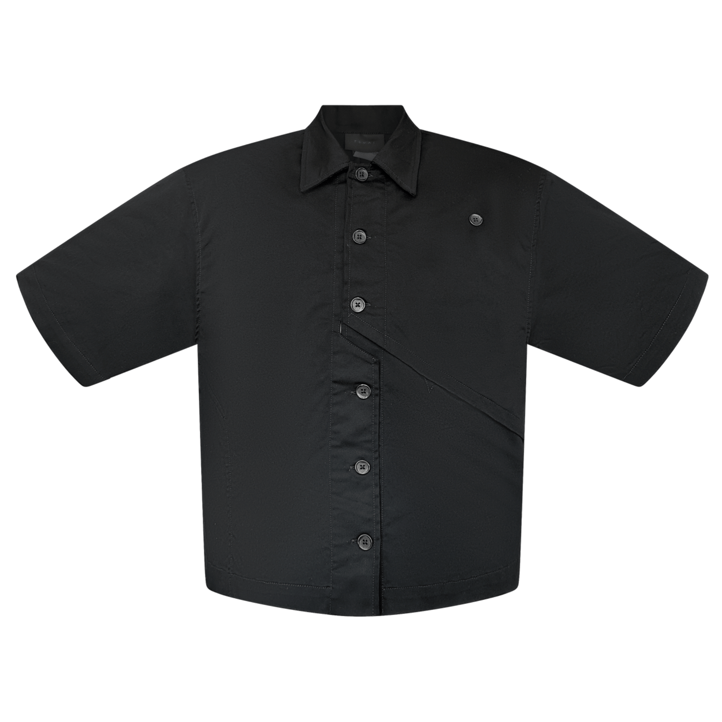 FOLDING SHIRT - BLACK