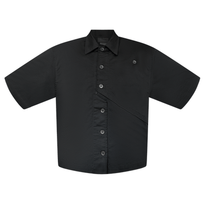 FOLDING SHIRT - BLACK