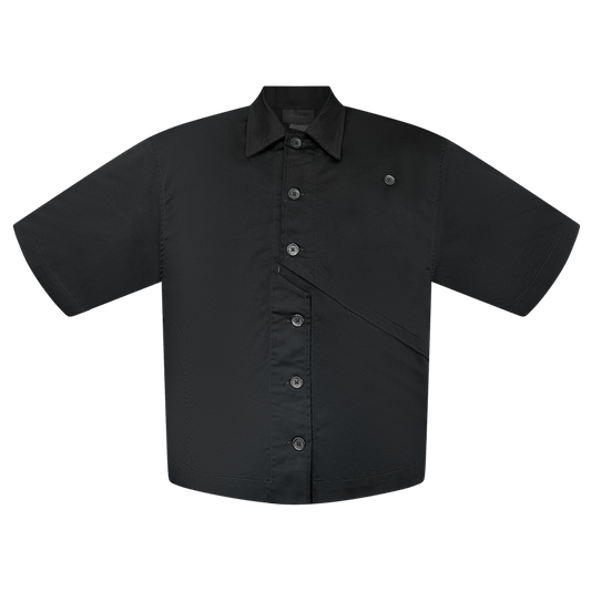 FOLDING SHIRT - BLACK