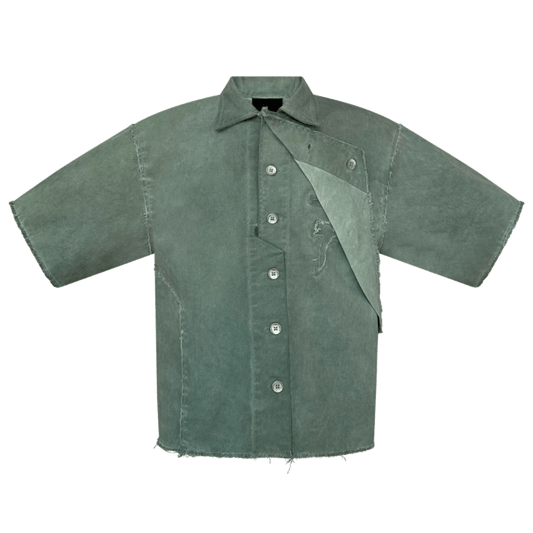 FOLDING SHIRT - GREEN SLATE