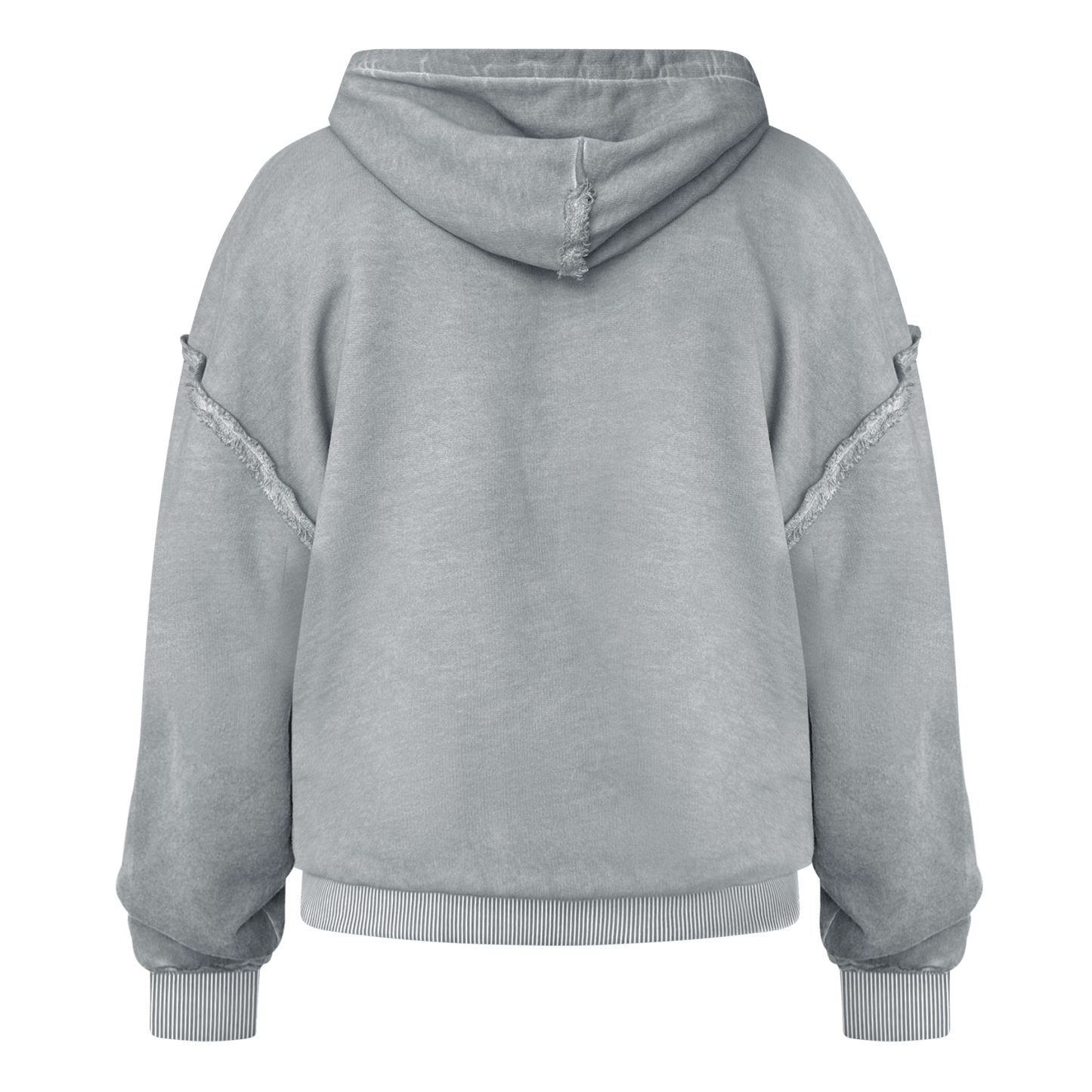 FOLDING ZIP UP - ASH