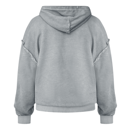FOLDING ZIP UP - ASH