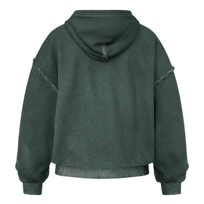 FOLDING ZIP UP - GREEN SLATE
