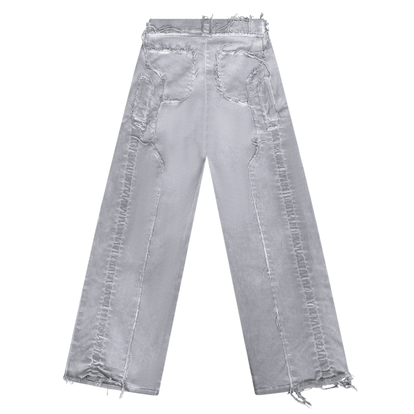FOLDING DENIM - ASH