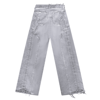 FOLDING DENIM - ASH