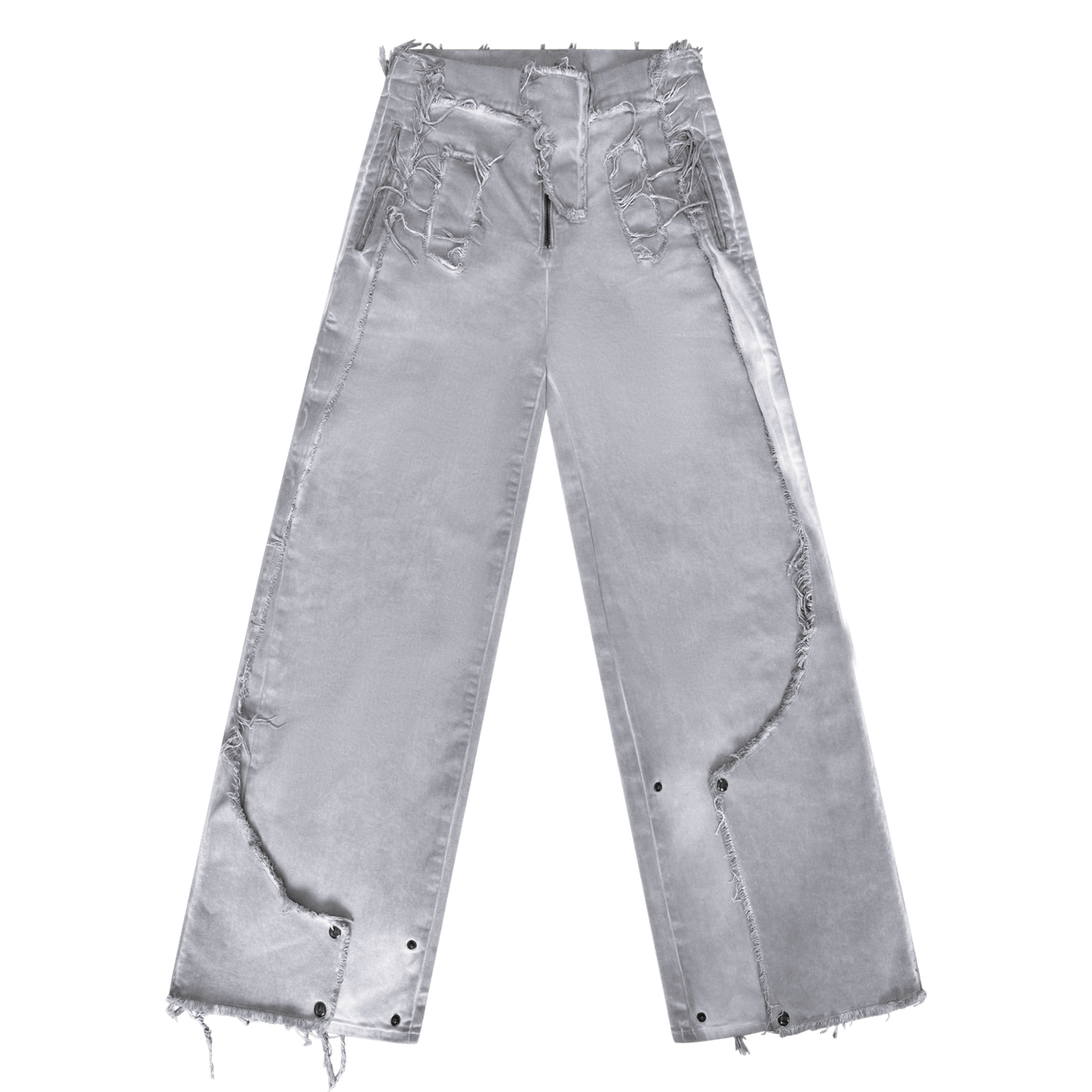 FOLDING DENIM - ASH