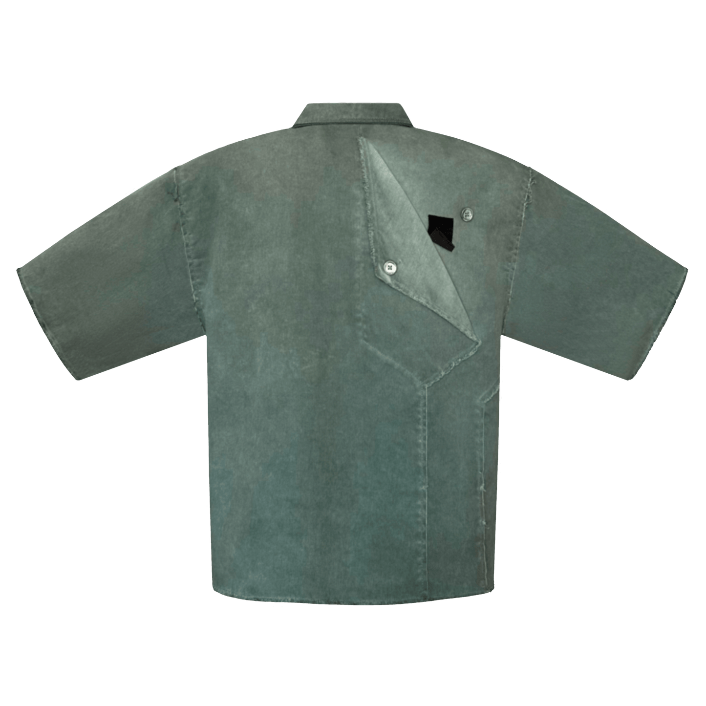FOLDING SHIRT - GREEN SLATE
