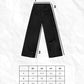 Folding Pants - Black