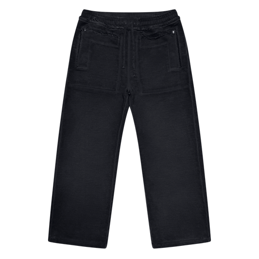 FOLDING JOGGER - BLACK (PRE-ORDER)