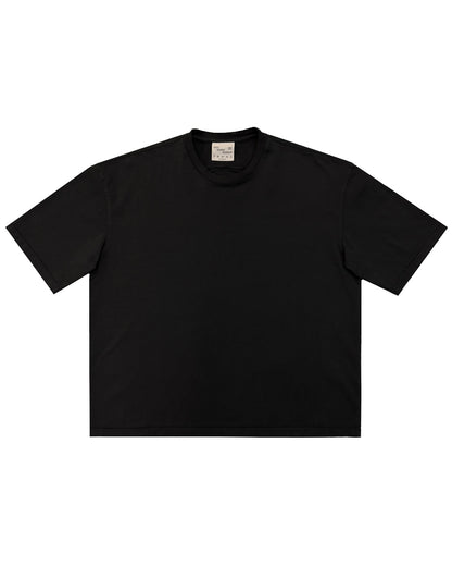 OFFICE PARTY SHIRT - BLACK