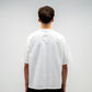 Wavy Neck T-Shirt - Raw White