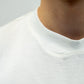 Wavy Neck T-Shirt - Raw White