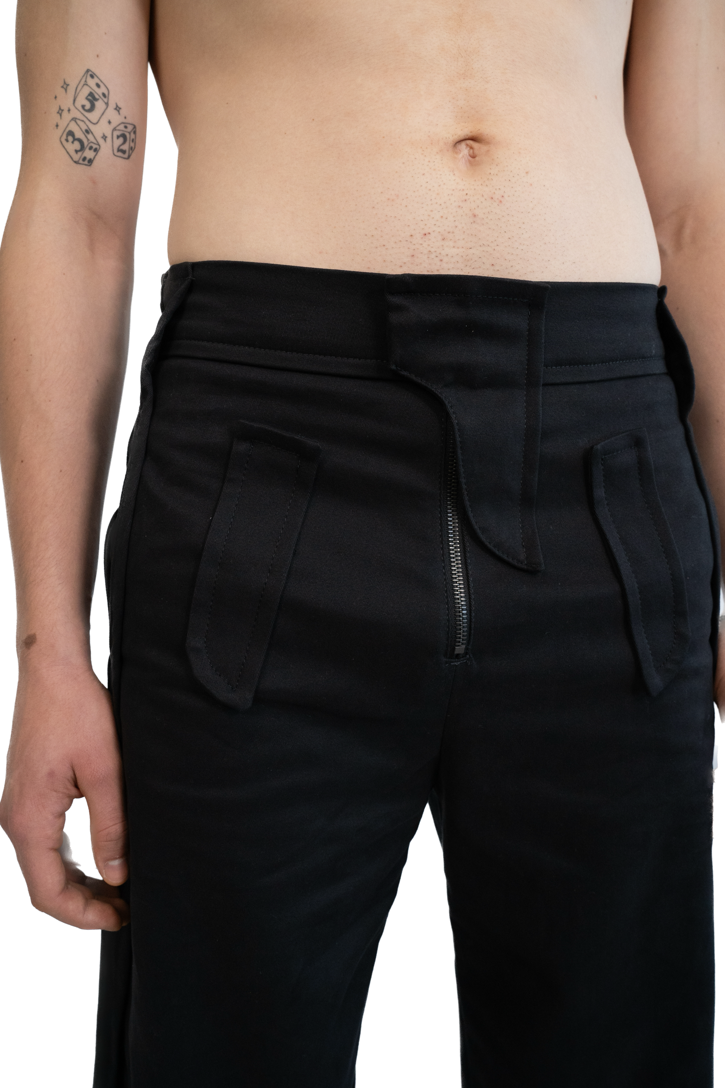 Folding Pants - Black