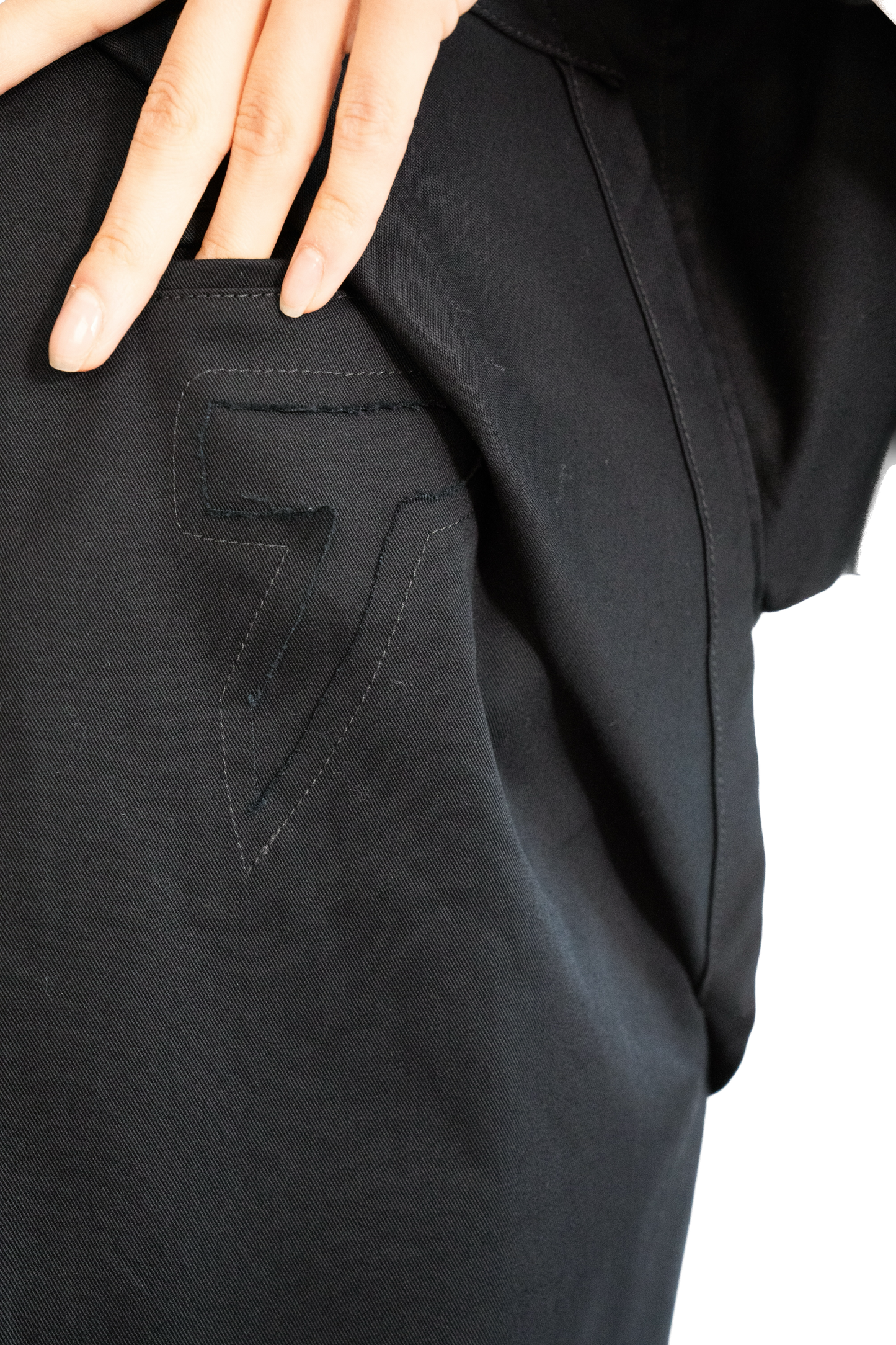 Folding Shirt - Black