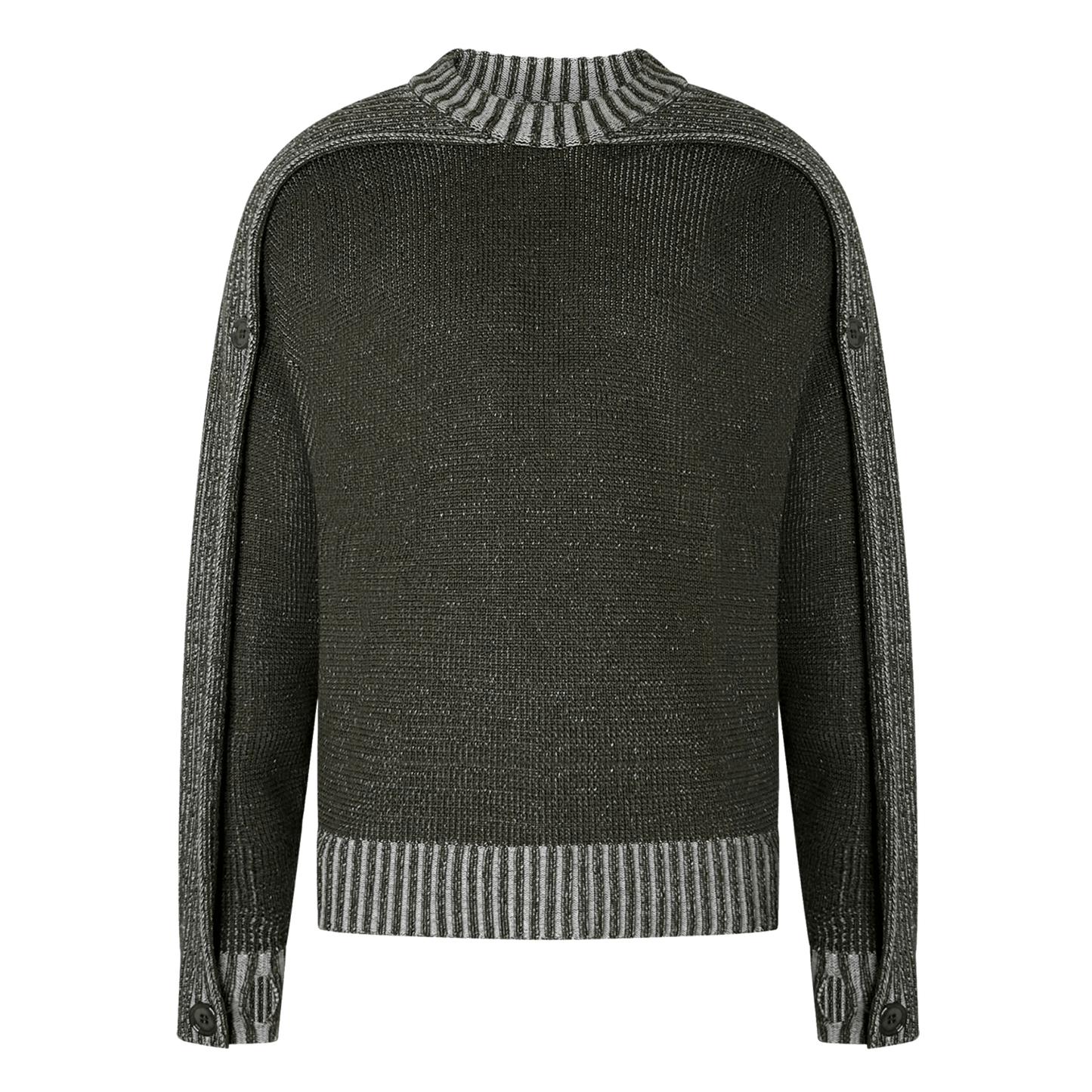 SCARF KNIT - OLIVE