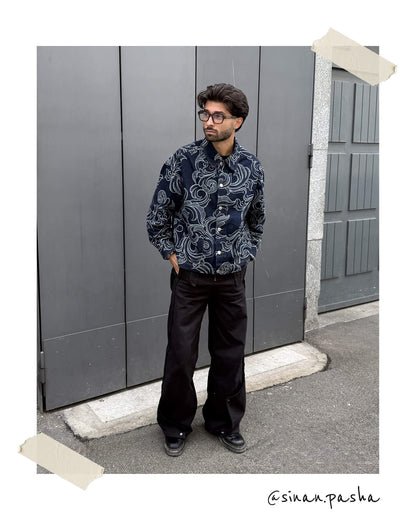 FOLDING PANTS - BLACK
