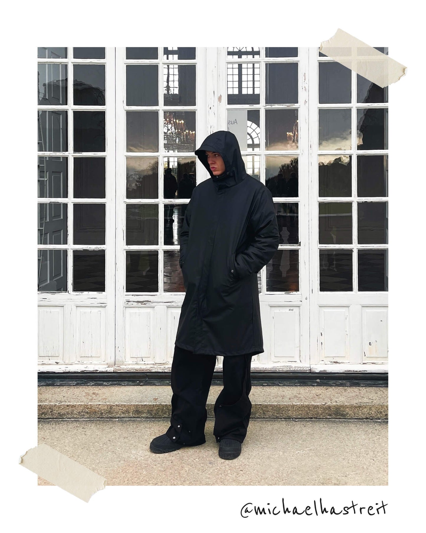 FOLDING PANTS - BLACK