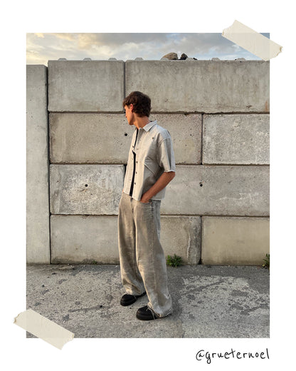 FOLDING SHIRT - ASH