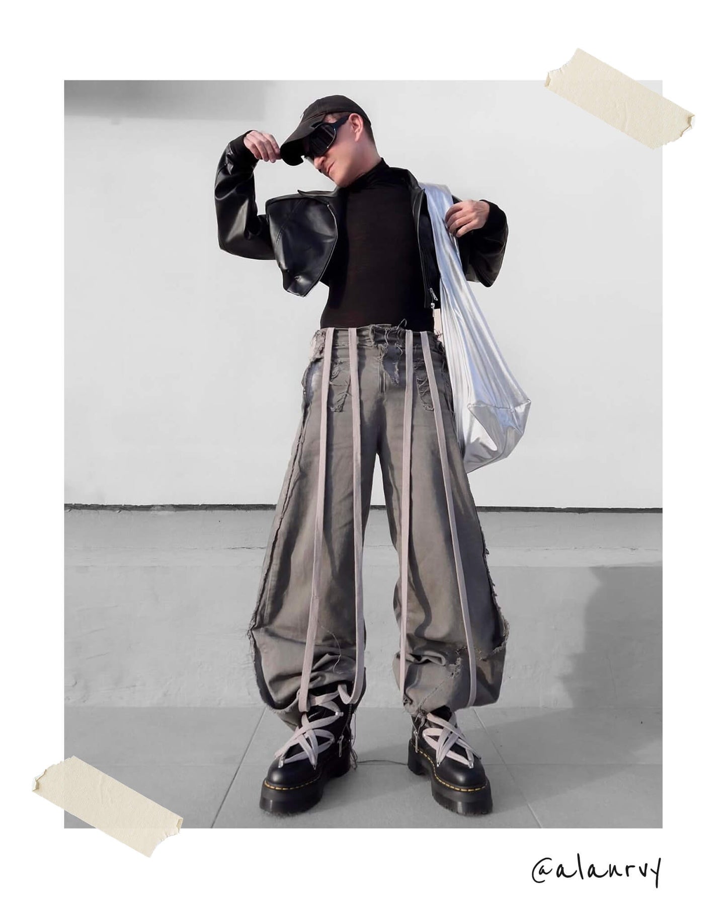 FOLDING DENIM - STONE