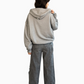 Folding Zip Up - Ash