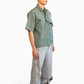 Folding Shirt - Green Slate