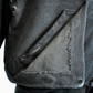 Folding Zip Up - Stone