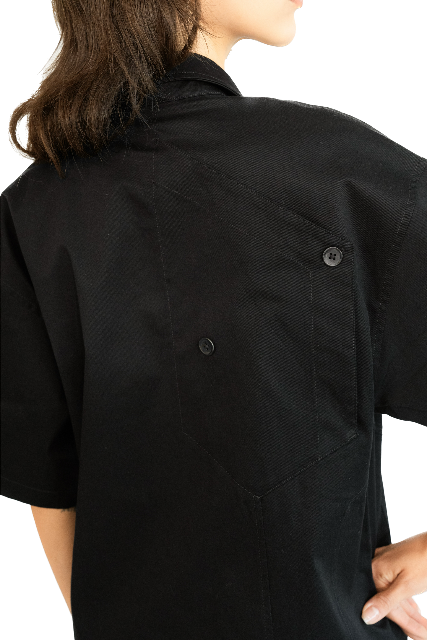 Folding Shirt - Black