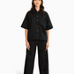 Folding Shirt - Black