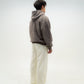 French Pocket Hoodie - Iron