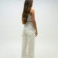 Frayed Denim - Cream