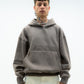 French Pocket Hoodie - Iron