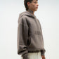 French Pocket Hoodie - Iron