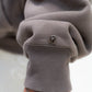 French Pocket Hoodie - Iron