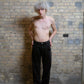 Frayed Denim - Black