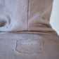 Contrast Pocket Zip Up Hoodie - Dusty Brown